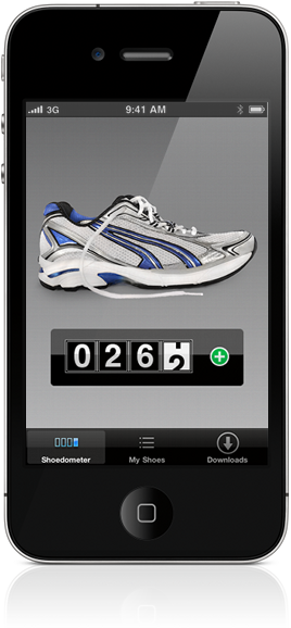 Shoedometer - Running Shoe Tracker App